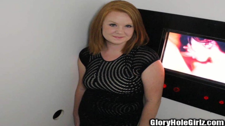 Glory Hole Girlz: Anal Big Tits Red Head Cum Swallower Ginger Cunt in...