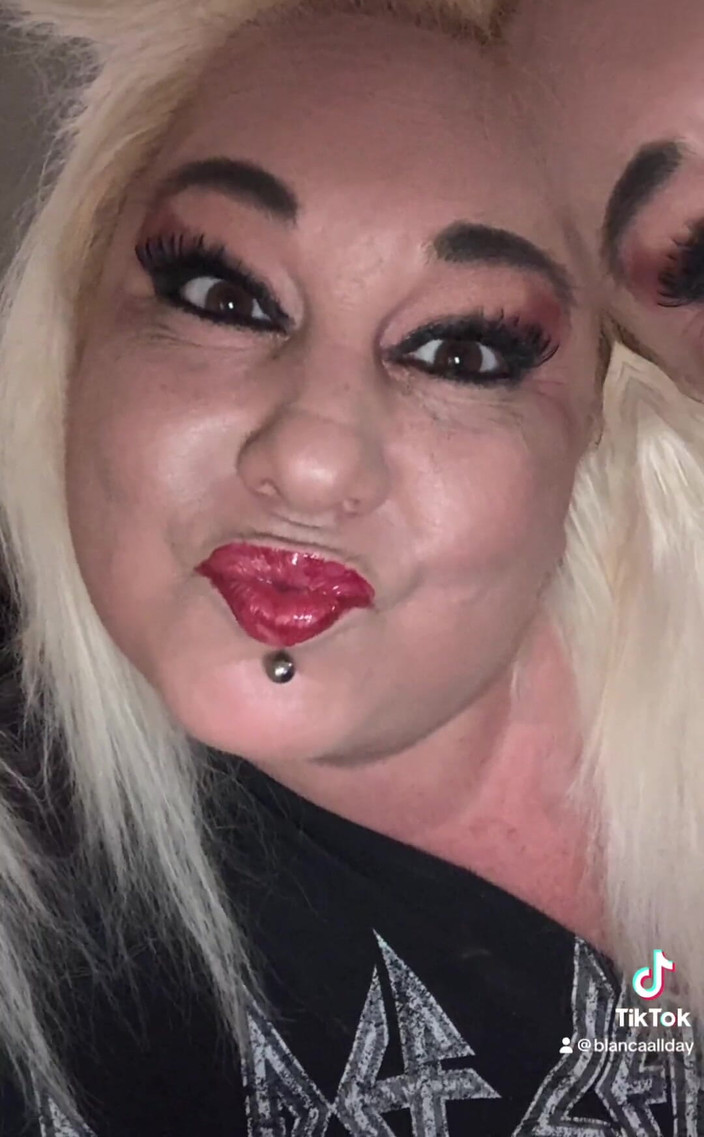 BlancaGirlBBW: Videoclip cu Blancagirlbbw