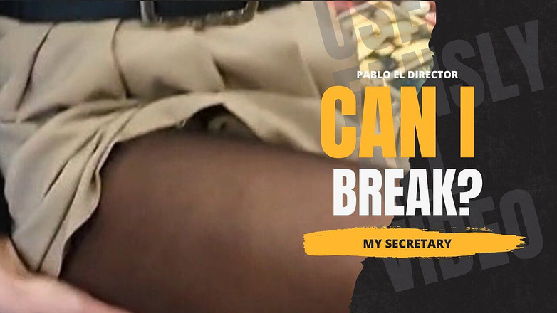 Pabloeldirector: Můžu si udělat přestávku? Sekretářka potřebuje velký péro pro svou...