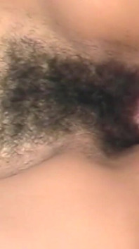 Teen with a hairy pussy enjoys rough fucking