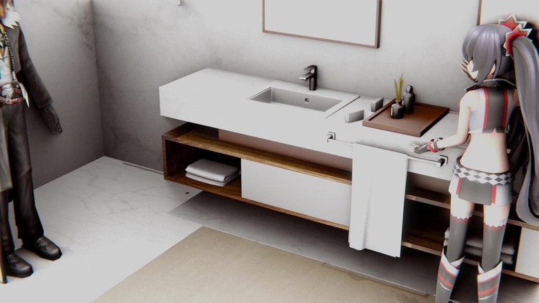 Naughty 3d fairies: Idole Blabla lagi asik bersenang-senang sama penggemar favoritnya...