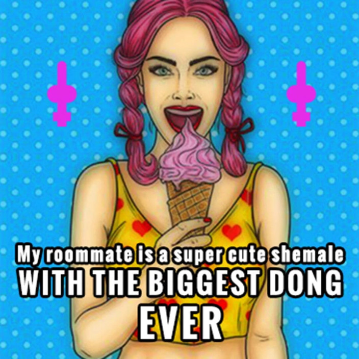 Shemale Domination: Chỉ âm thanh - phòng của tôi là một người chuyển giới...
