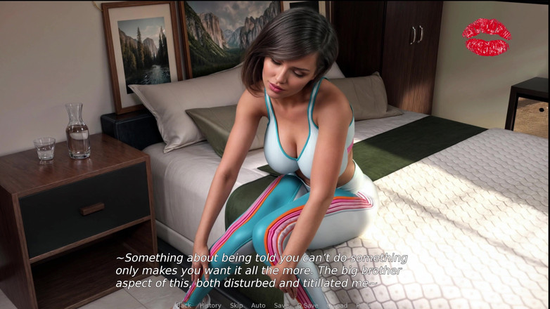 Wickedgammes studio: 맛있는 밀프 (18 부) Ai에 의해 개선 된 새로운 버전