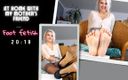 Marlene Moore: At home with your mom&amp;#039;s friend. JOI in Polish, foot...