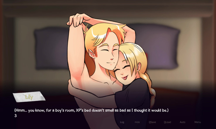 Porny Games: Life in woodchester 0.6.3 - cute babe gets her first dick