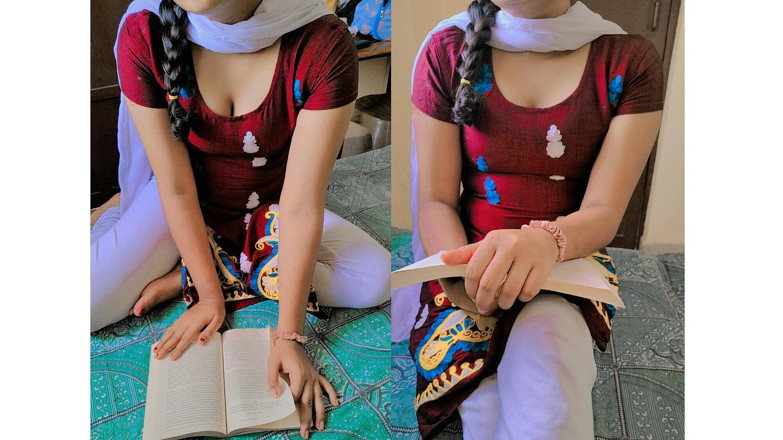Horney_Ankita: Cikgu desi kampung mengongkek pepek ketat pelajarnya – seks audio hindi,...