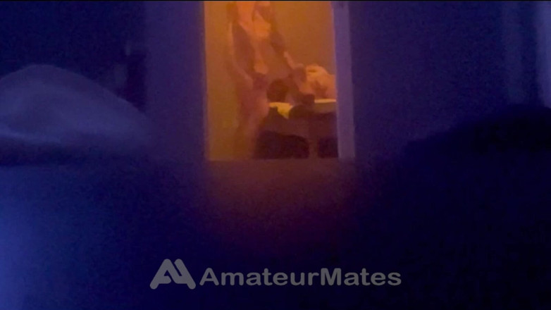 AmateurMates: Twink Woken up by His Step Stepdad for a Quick...