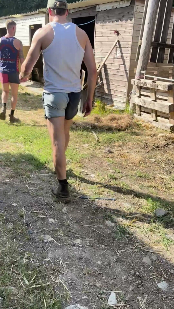Farmer Sam: Farmer Gets Fucked by His Coworker