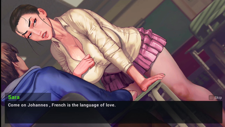 Johannes Gaming: Taffy Taffy Tales # 1 Sara pokazała mi swoje piersi.