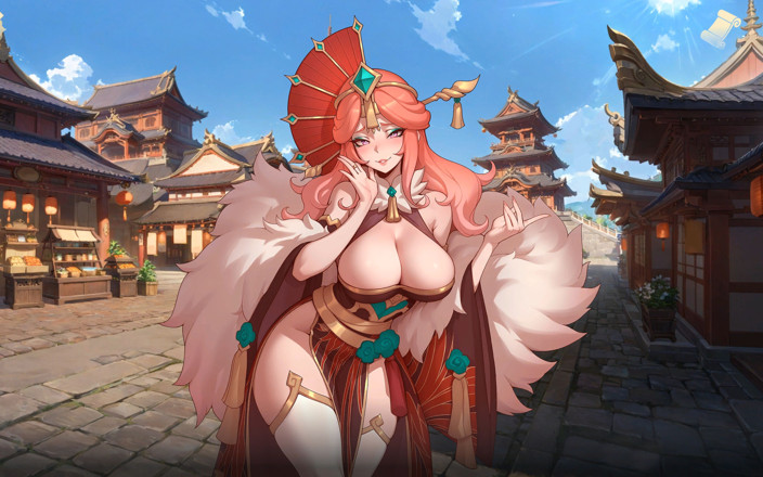 Adult Games by Andrae: Ep7: Madam Tao - Scena Maści Urody - Harem Fantasy