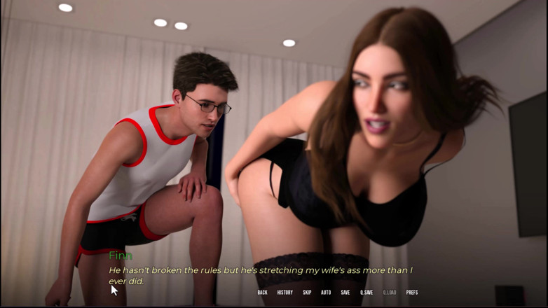 Johannes Gaming: In Security 7 Luna Is Chade Personal Slut Now or so...