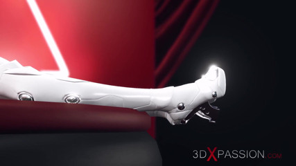3dxpassion-transgender: 3d shemale plays with a hot horny blonde on the...