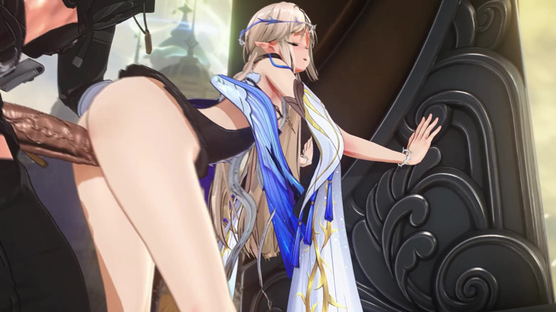 PixelAftDark: Cartethyia yoğun sikiş seansı - sallanan dalgalar 3 boyutlu hentai animasyonu (rdreamer)