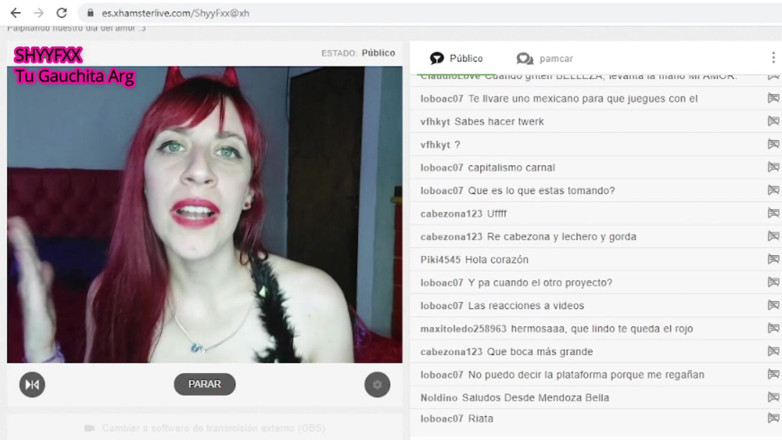 Tu Gauchita Argentina: Shyyfxx Bedste Jeblikke Af Vores Fejring Til Valentinsdag Live