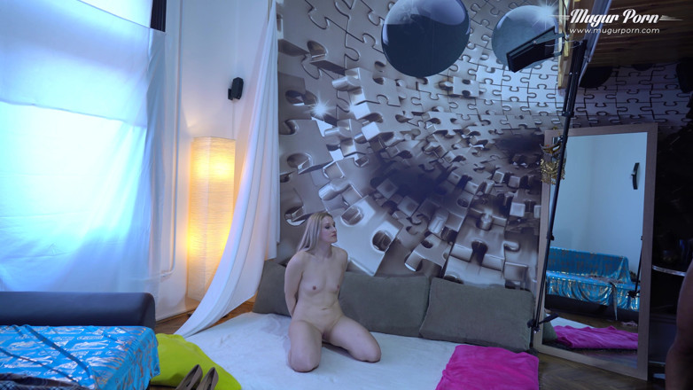 Mugur's World: Big Booty Diane Chrystall fucks in VR | Behind The Scenes