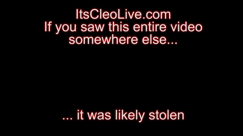 Cleo: Lesbian JOI with Carmen Valentina and Cleo
