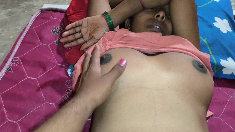 Premi pooja: Manželka a já plně romantická nálada Než já prstím manželku...