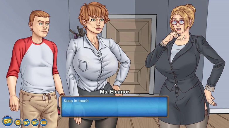 Dirty GamesXxX: 居住者X:隣人湯たんぽと女将-エピソード2