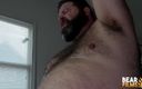 Bear Films: Bearfilms Bearded Bear, Riley Coxxx द्वारा Brisket Drills