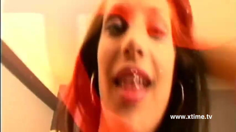 Xtime Network: Kötü kızlar sadece büyük siyah yaraklarla cezalandırılmak istiyor!