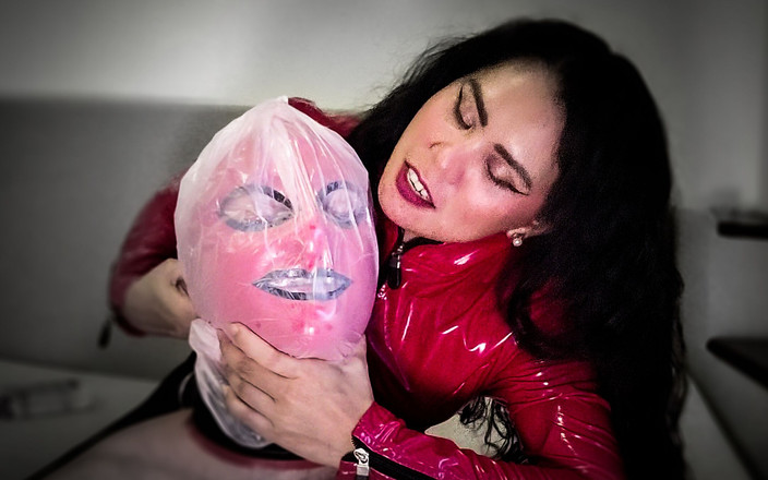 DominaFireOfficial: ब्रीदप्ले प्रशिक्षण मेरे लेटेक्स गुलाम