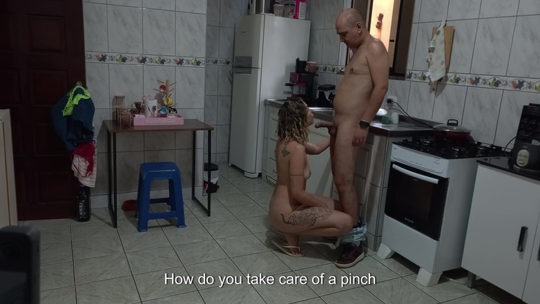 Gabi SweetCouplesStories: La giovane cameriera esegue servizi extra