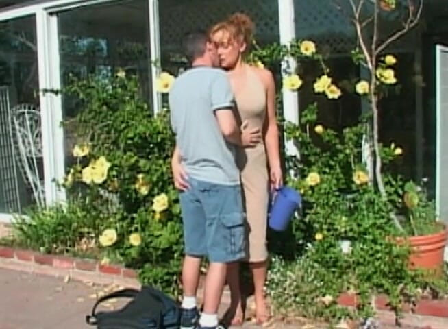 MILF my Cock: Hot milf having sex outside