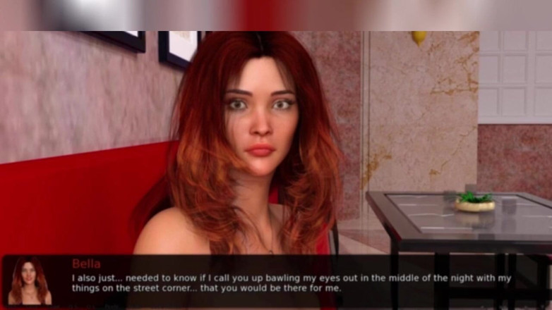 3DXXXTEEN2 Cartoon: Stepauntie Bella's irresistible appetizer. 3D porn cartoon sex