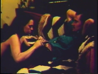 Vintage Usa: Sexy mladá dívka v klasické tvrdé sexuální scéně