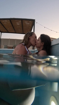 Summer Squirting Lesbians