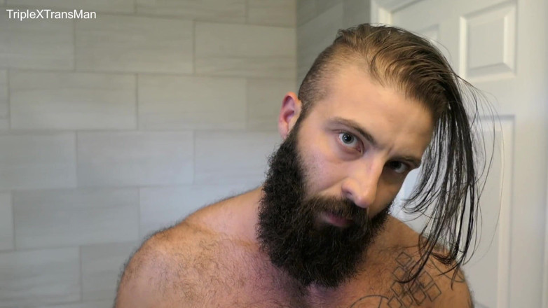TripleXTransMan: Buzzing my Hair Off