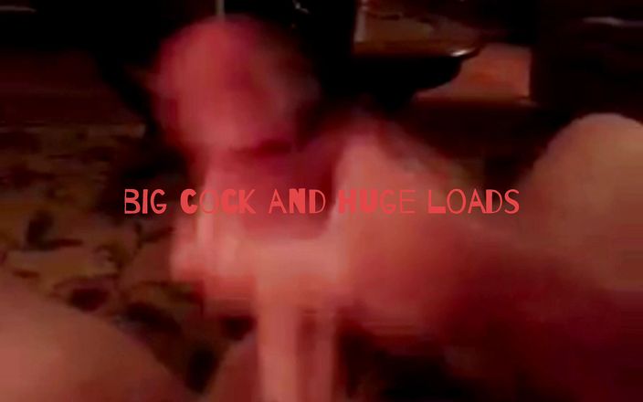 Big Ug Lea: Veiny cock shooting two huge loads