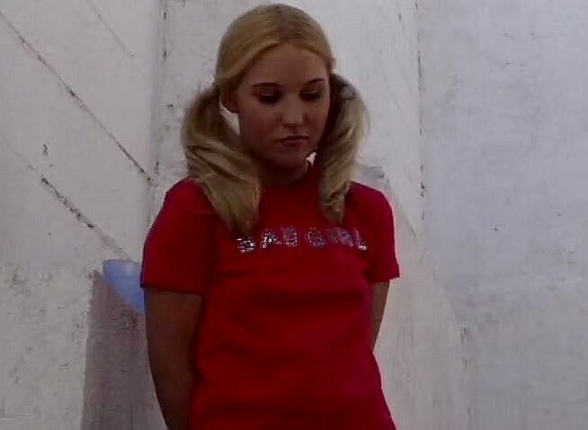 Cock Fest: Twin tails teen rammed hard and rough by black studs