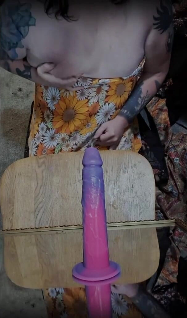 TheaRivers: Trans Sissy Thea Dreaming of Stepdaddy