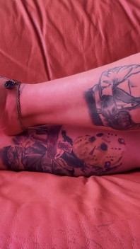 Tease You with My Sexy Feet and Legs