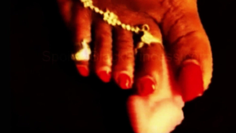 The Goddess Simone: Foot masturbation tease