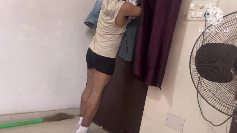 Desi__Panda: 파키스탄 룸메이트 첫 대학 호스텔 누드