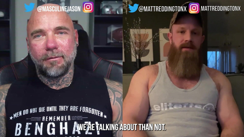 Raw and Uncensored with Masculine Jason: Porn Star Confessions - Matt Reddington - What Makes a Real Man? (episode 23)