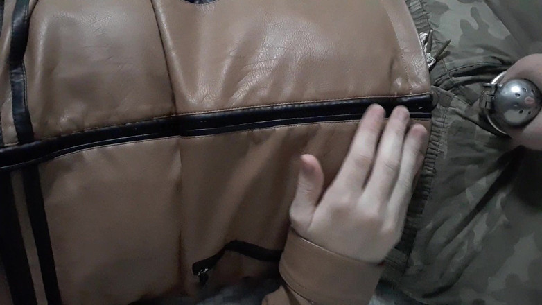 Rusty Sunnybrook: Fag被锁在鸡巴笼子里