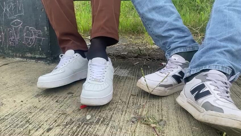 Mr Feet Colombia: Ми вийшли з офісу і залишилися в парку, бо наші ноги сильно пітніють