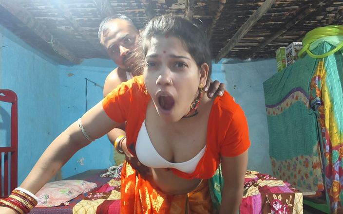 Sona bhabhi: Desi Bengali Bhabhi Ke Saath Masti Romans i całowanie Sceny,...