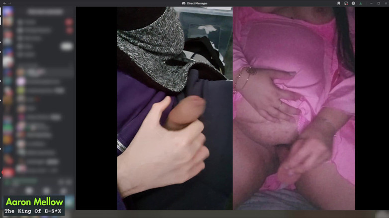 Aaron Mellow: Videoanruf mit gutem mädchen auf Discord wird zu e-sex mit...