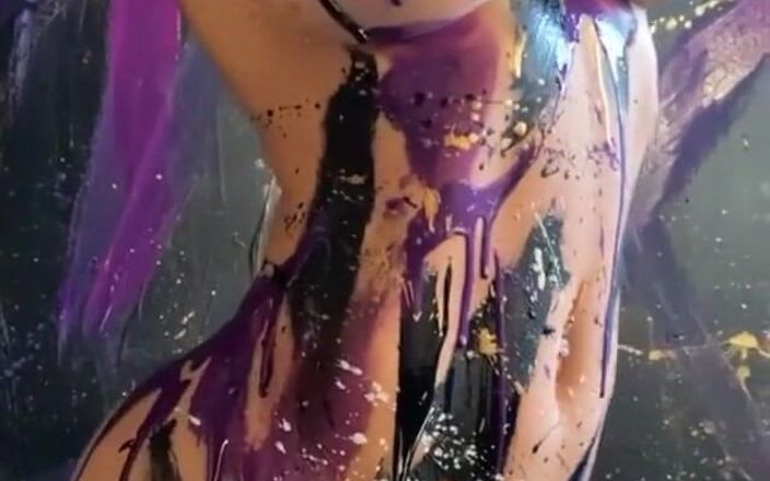 Miss Lexa: Getting Painted
