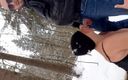 Crazyfamily 1970: Sexo com madrasta em um parque de inverno