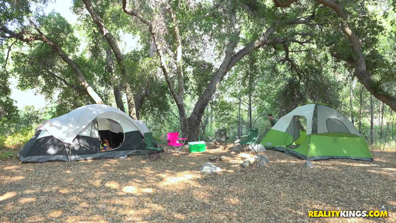 Reality Kings: Reality Kings - Cassidy Banks Went Camping with Her BF and...