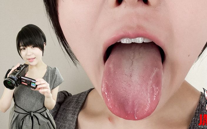 Japan Fetish Fusion: Short Hair Cutie Tsugumi Muto&amp;#039;s One Metalic Tooth in Her...