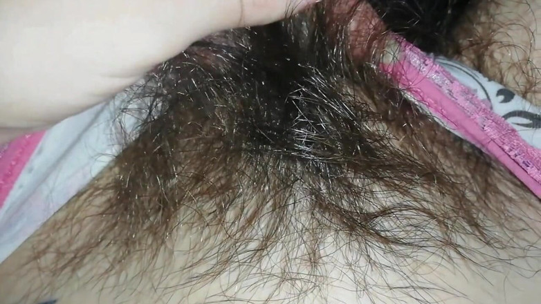 Cuteblonde666: New hairy pussy bush fetish compilation big clit cunt