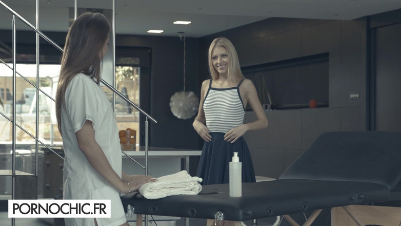 Pornochic: Trojka s masérkou