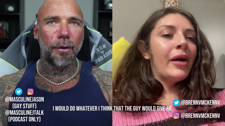 Raw and Uncensored with Masculine Jason: Porn Star Confessions - Brennna Mckenna (episode 89)