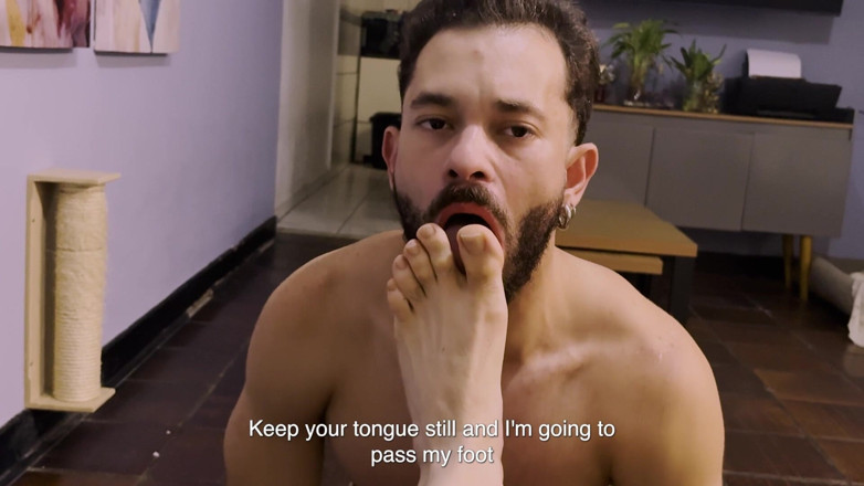 wantonboybr: Foot Slave